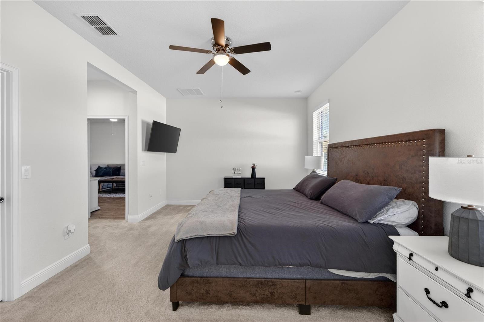 The perfect blend of comfort and privacy.