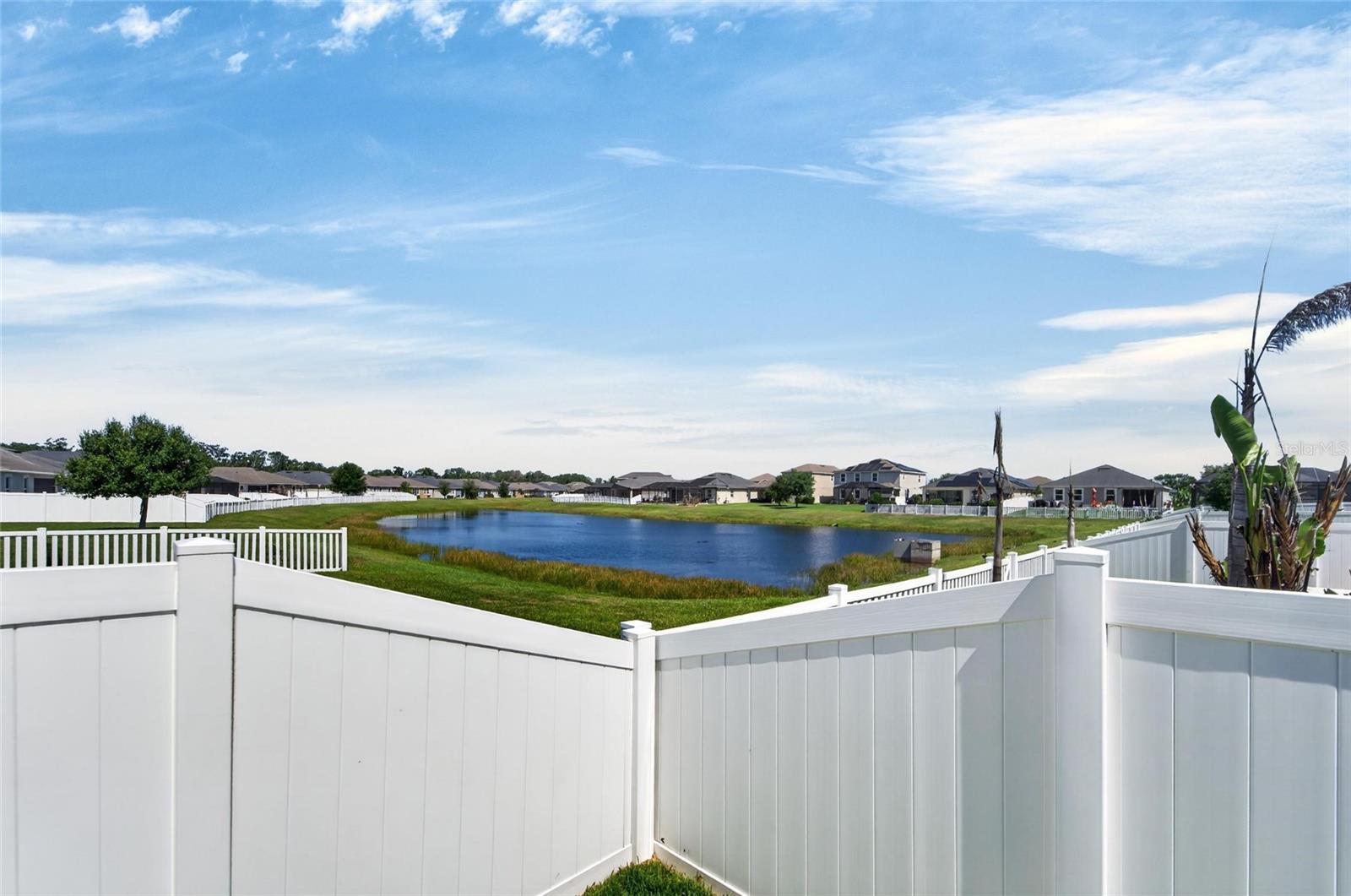 A private backyard retreat with a hint of Florida waterfront living.