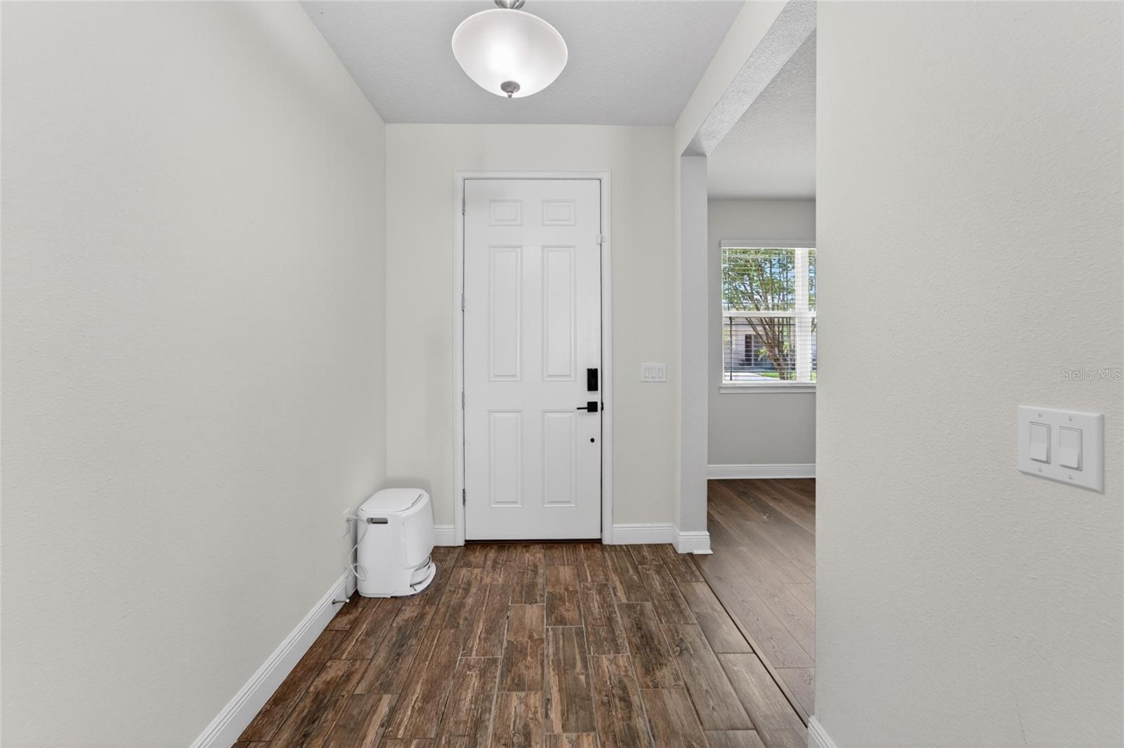 Step inside to a bright and inviting entryway.