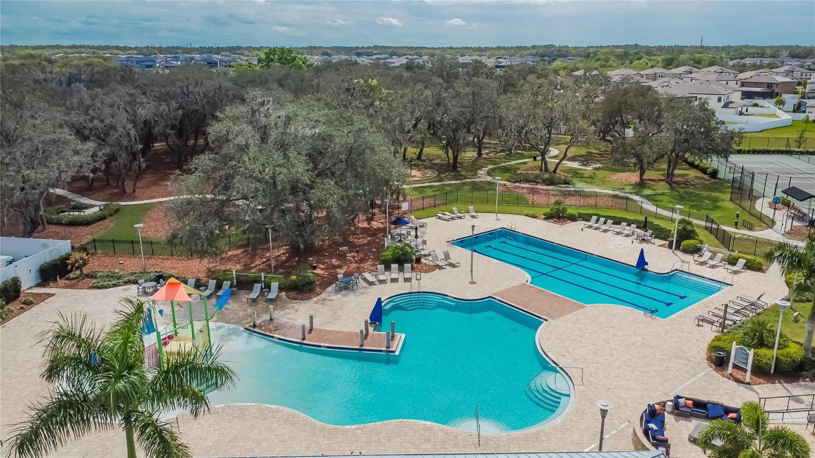 Vacation-inspired living just steps from home