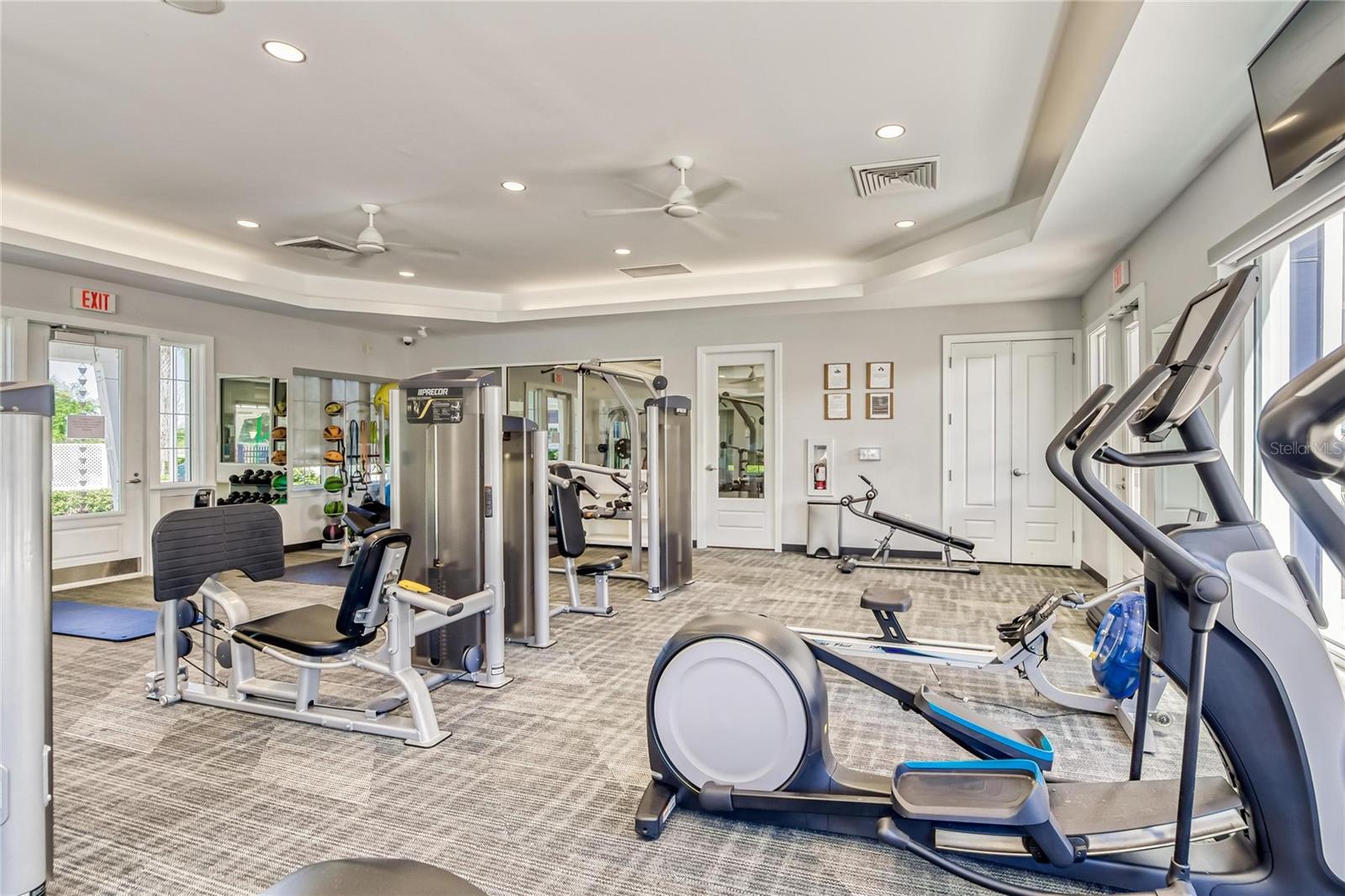 Fitness-focused amenities designed for today’s lifestyle.