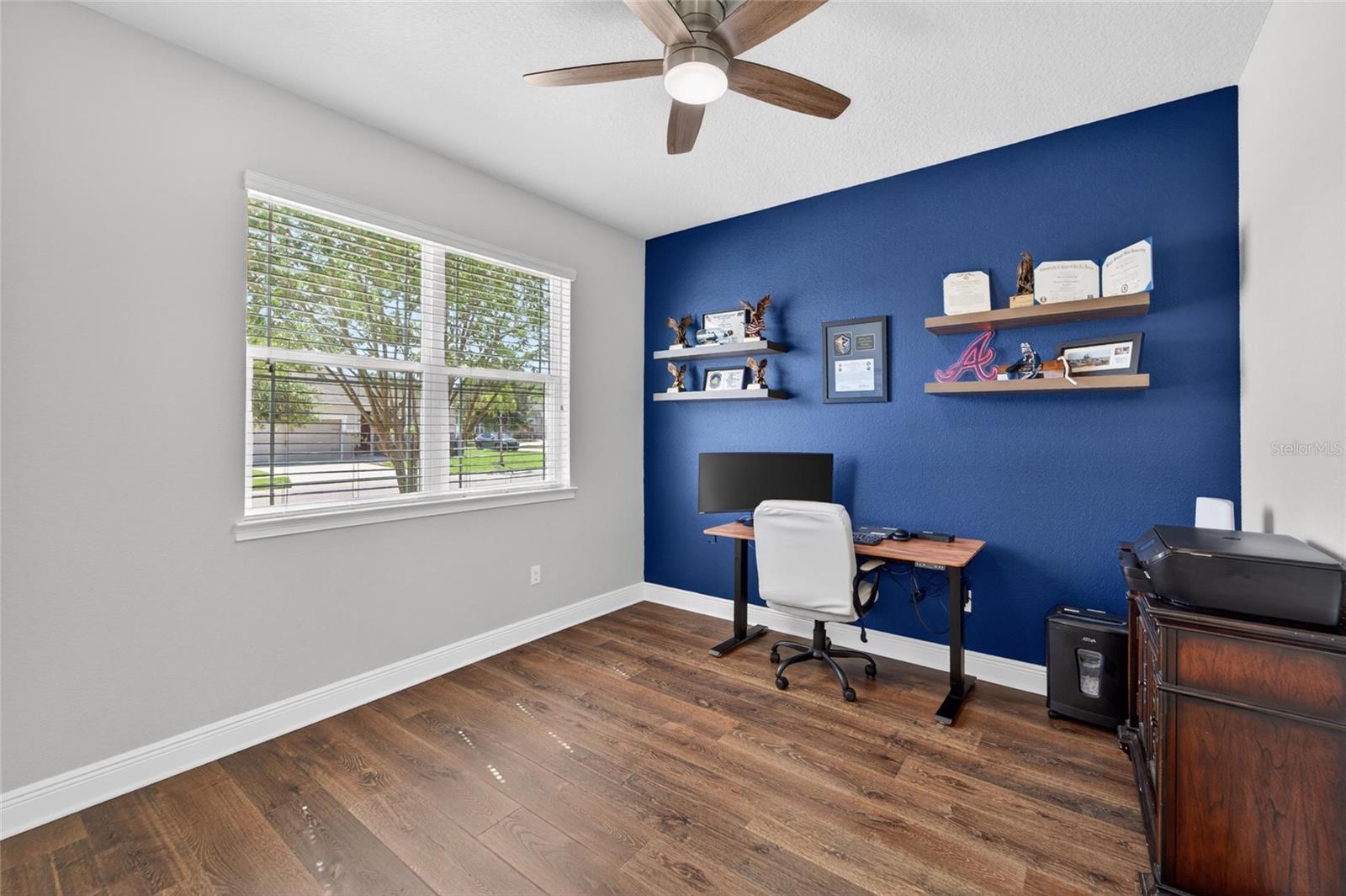 Bonus room adds extra functionality and everyday convenience.