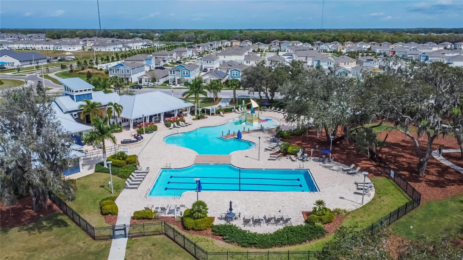 Resort-inspired amenities make this neighborhood truly special.