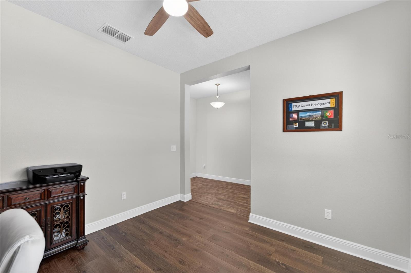 Endless possibilities with this spacious additional room.