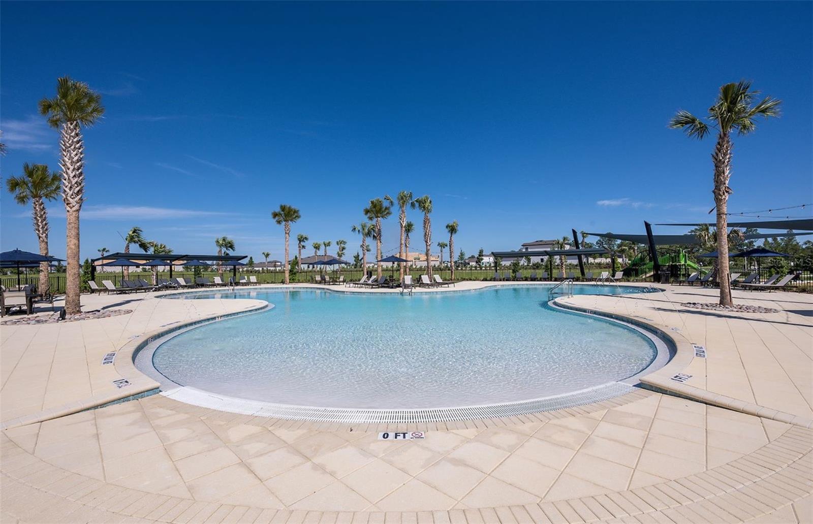 Resort Style Swimming Pool