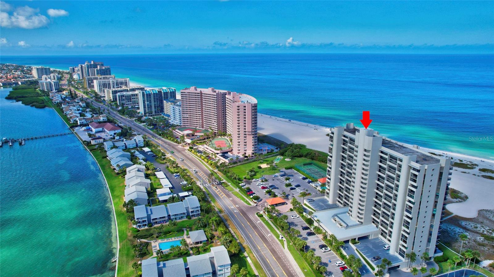 Welcome to Lighthouse Towers on Sand Key