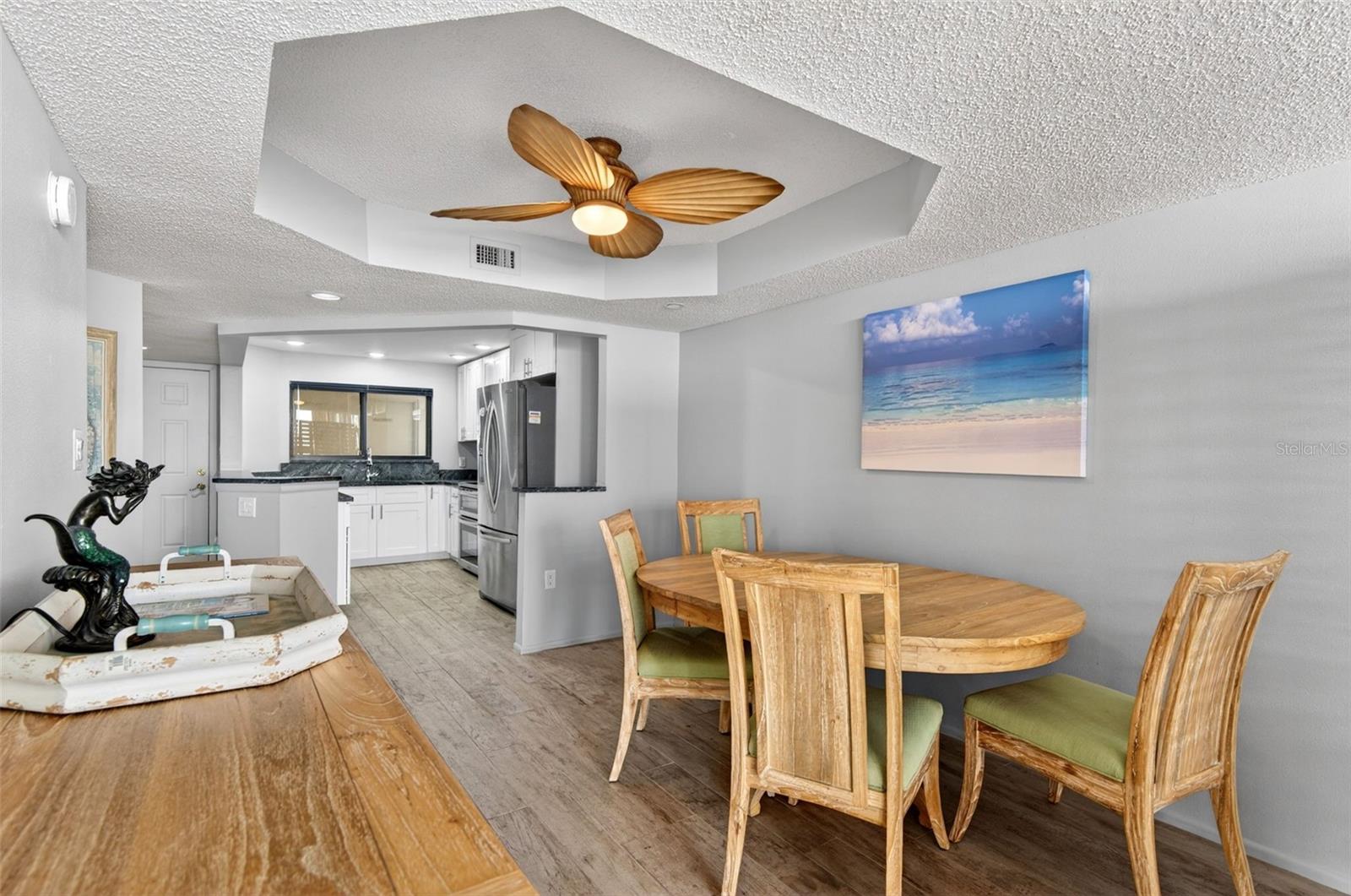 Dining area and Kitchen