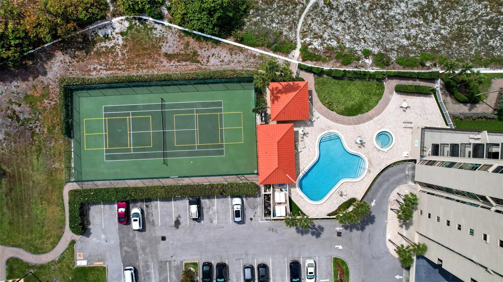 Enjoy the amenities