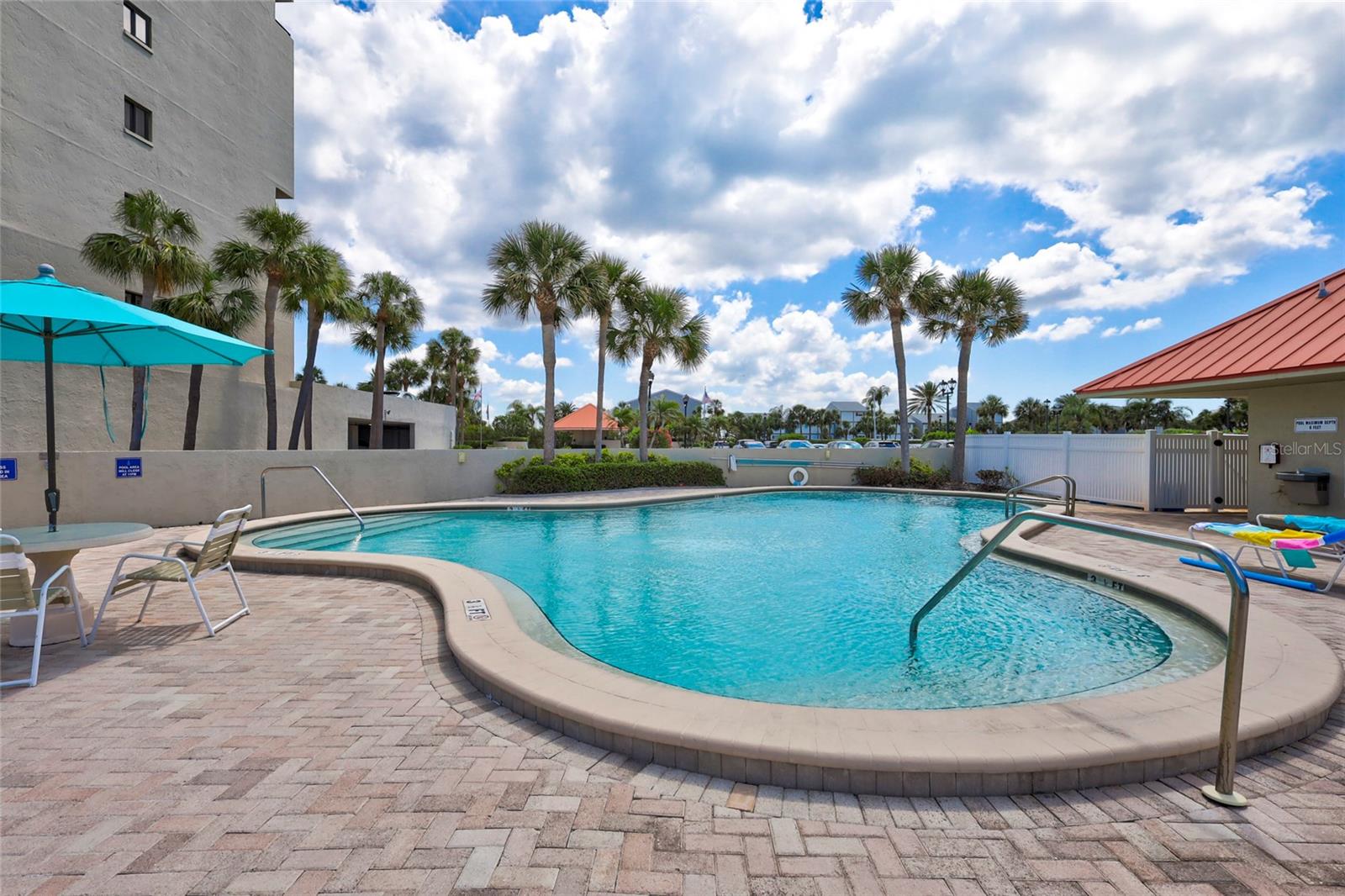Enjoy the Pool
