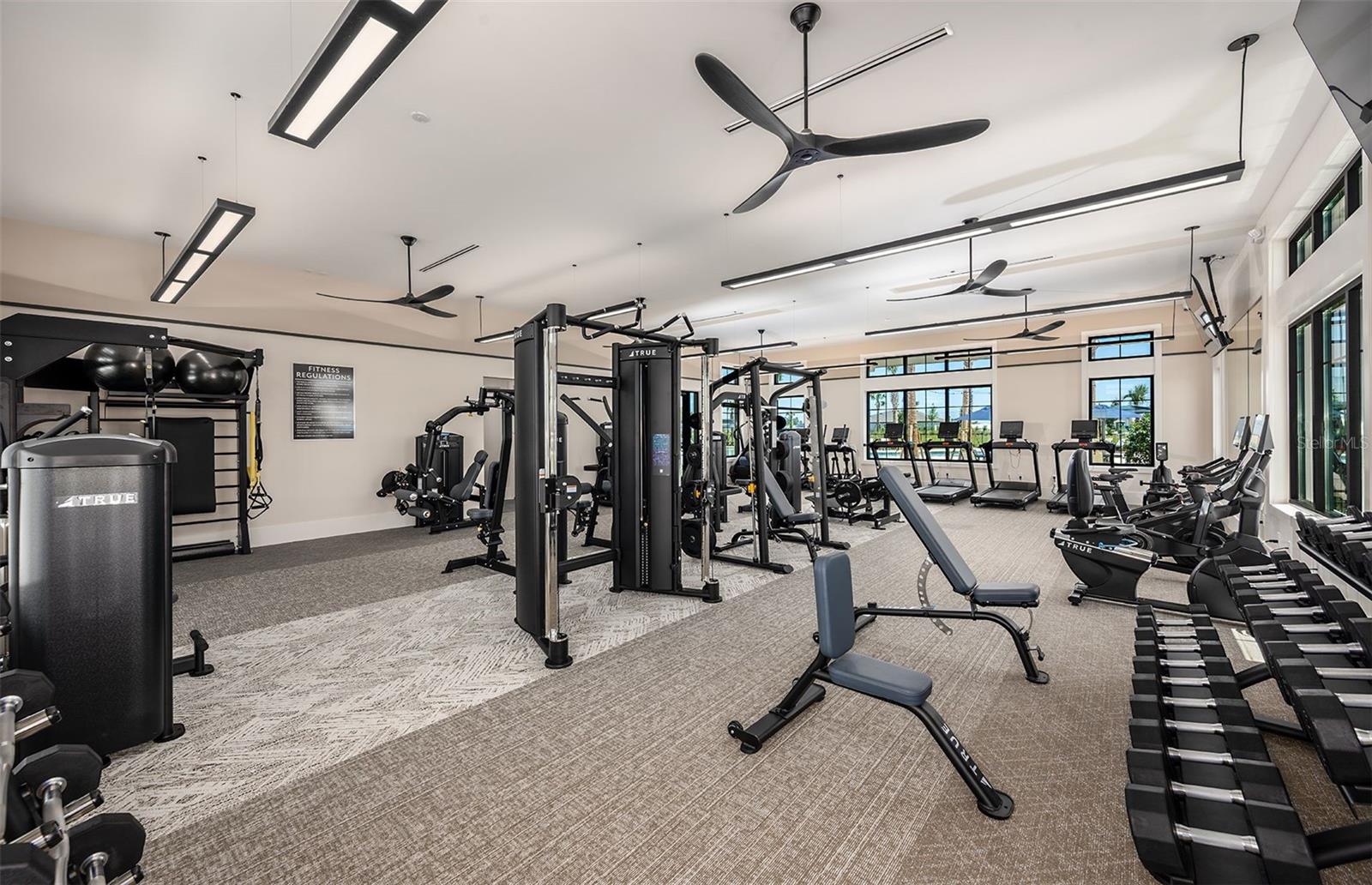 Fitness Center