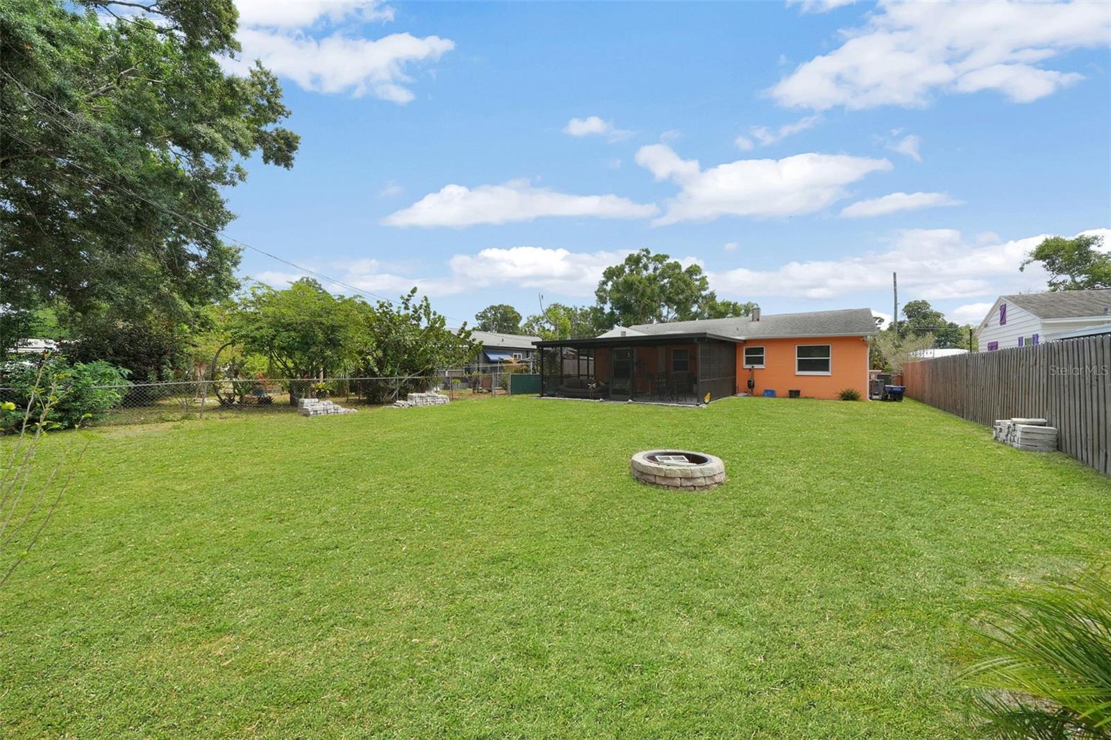 Large Backyard