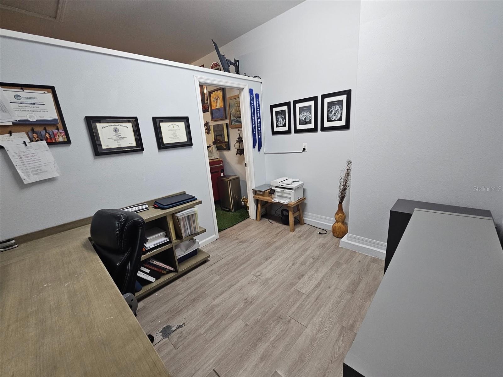 Garage Office