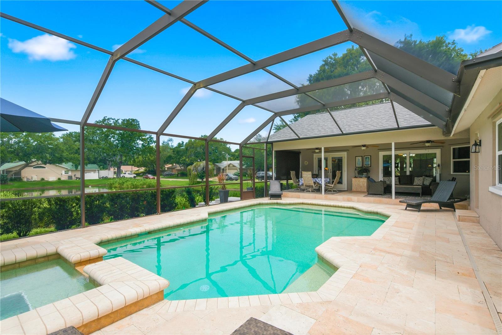 Pool and Lanai