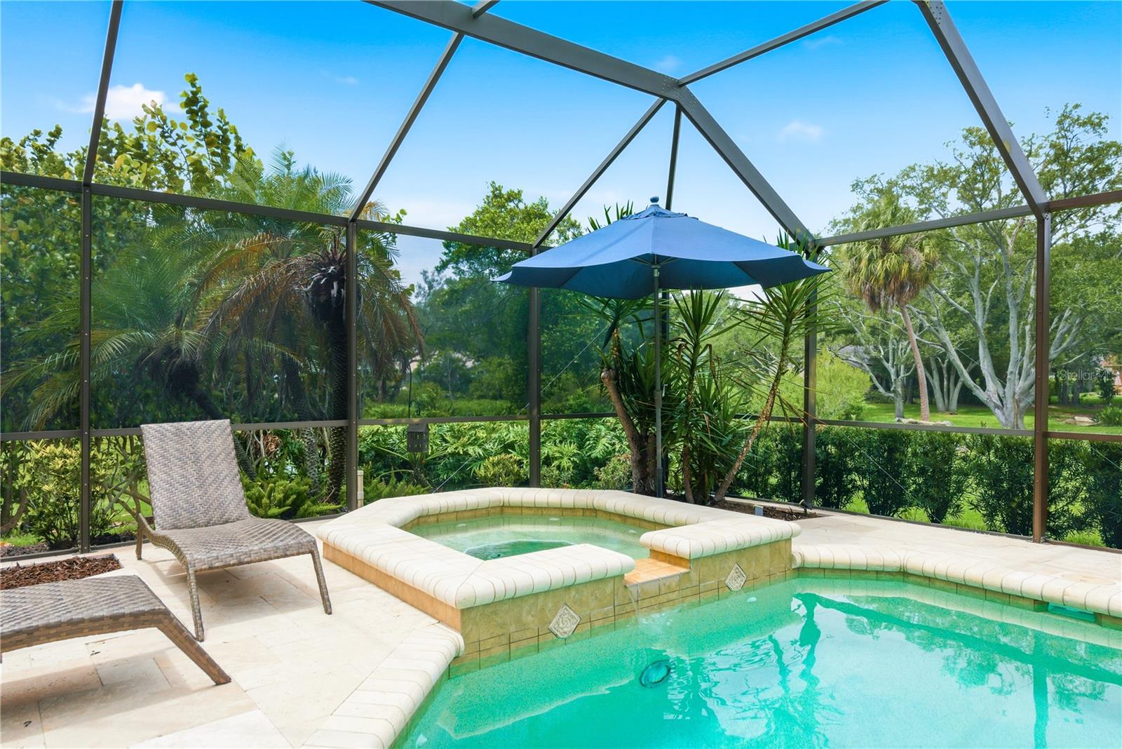 Pool and Spa