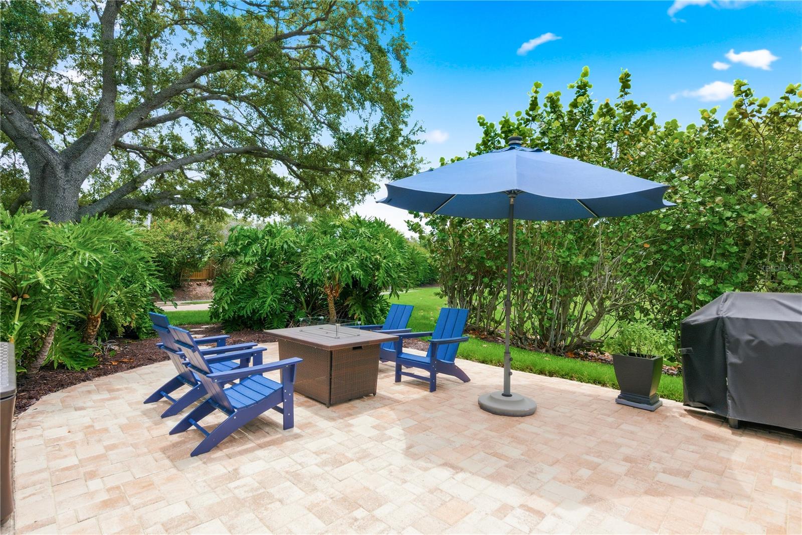 Paver Patio