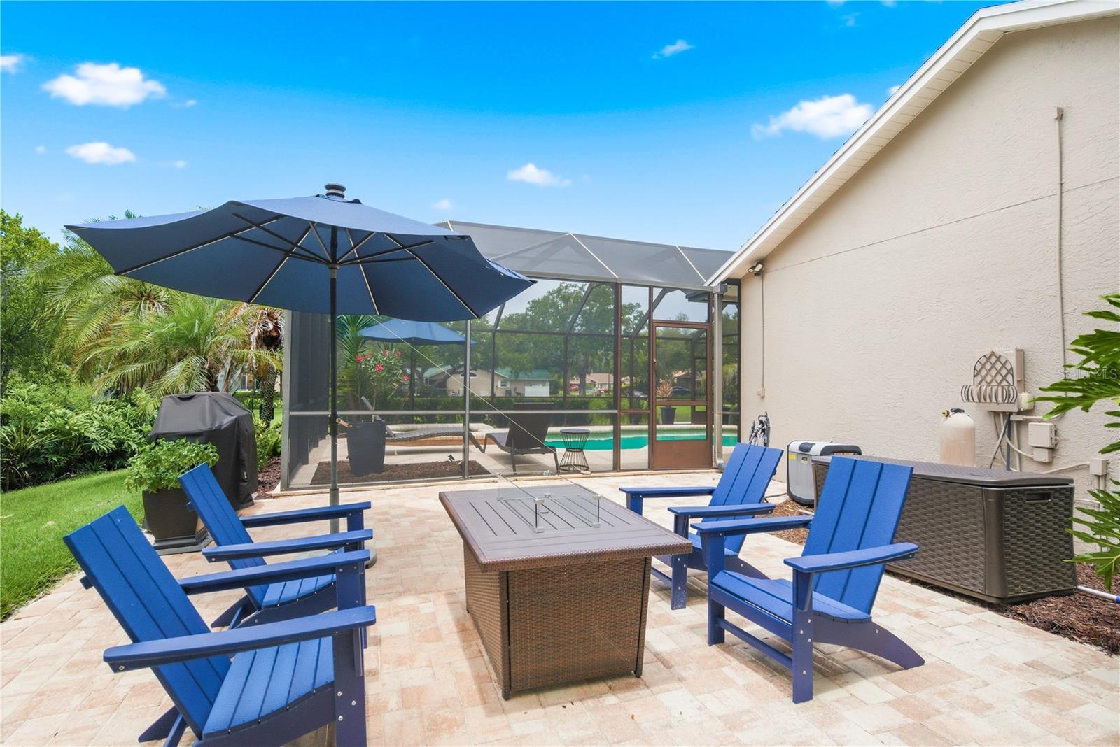 Paved Patio