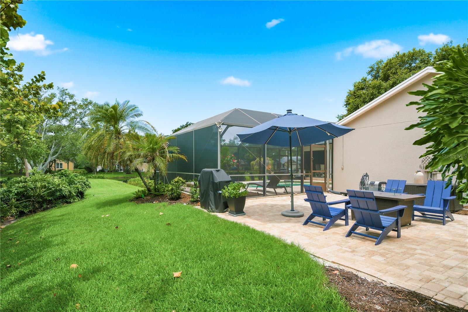 Backyard