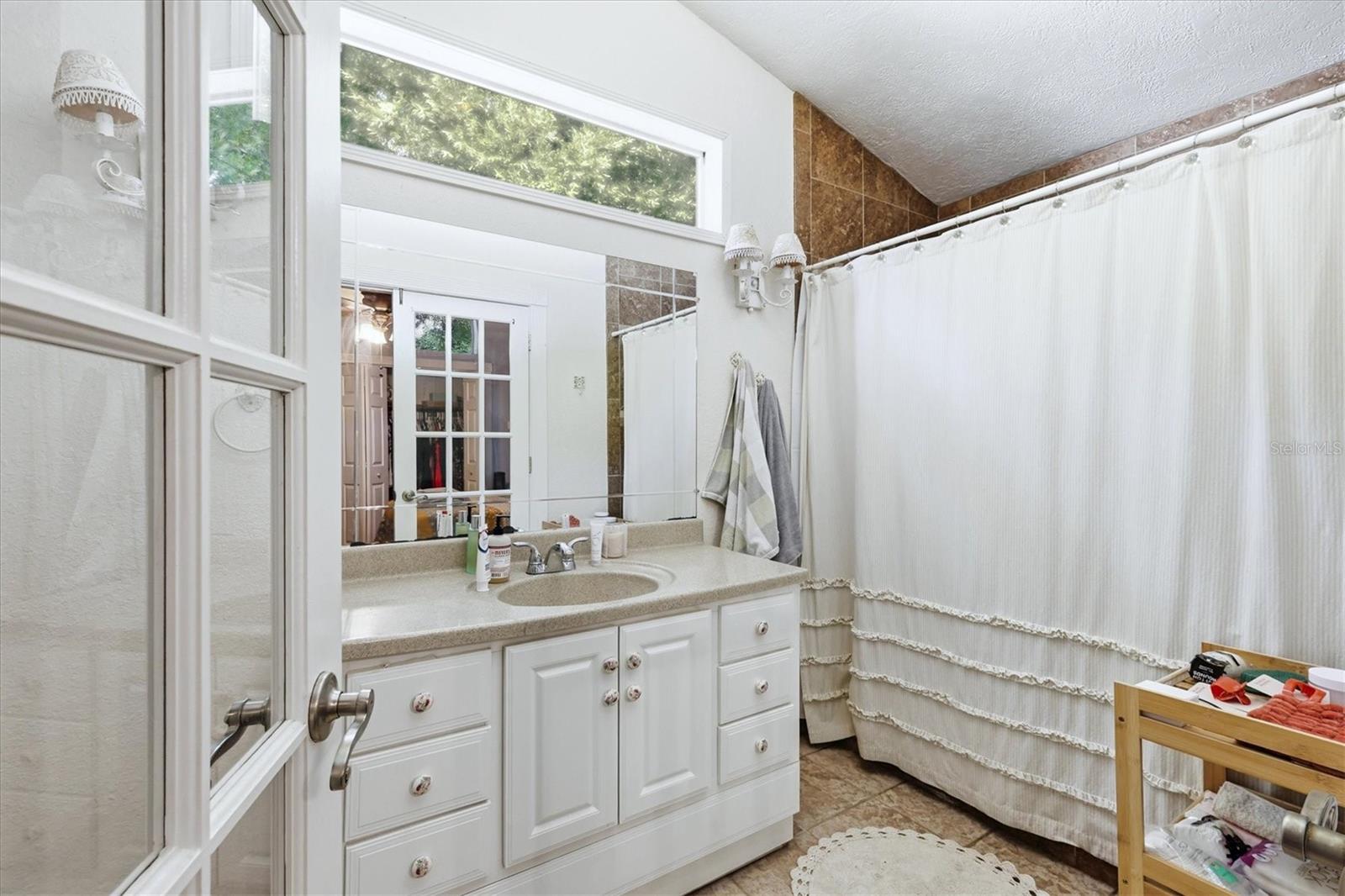Primary bathroom