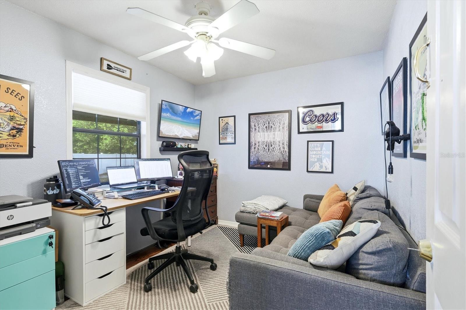 3rd bedroom/Office