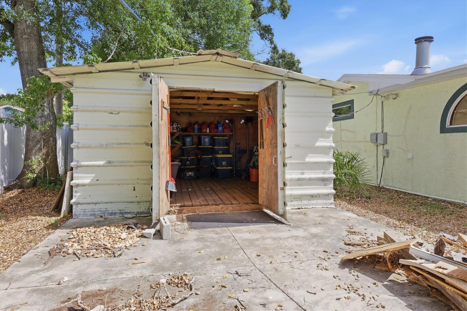 Outbuilding/storage