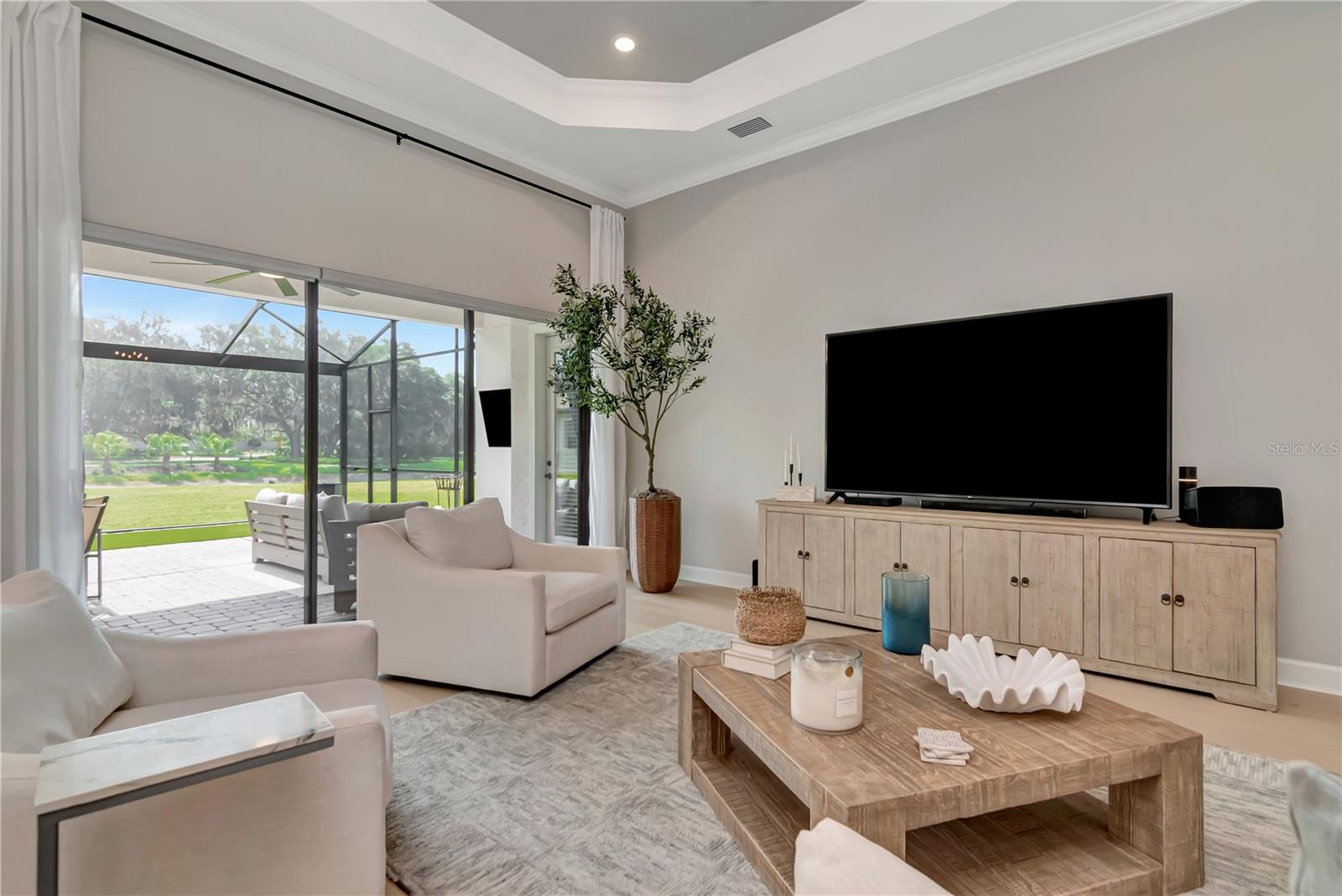 Spacious, luxurious and bright. Upgraded fixures, recessed lighting, water views. Open and Functonal Layout.