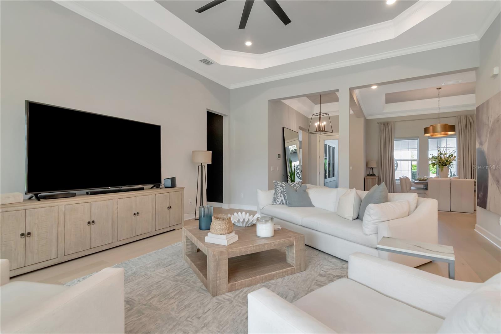 Spacious, luxurious and bright. Upgraded fixures, recessed lighting, water views. Open and Functonal Layout.
