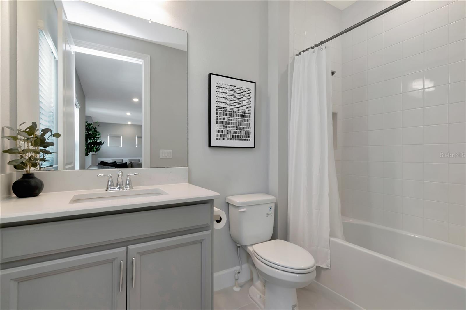 Bathroom 4 - Upstairs Bonus Space
