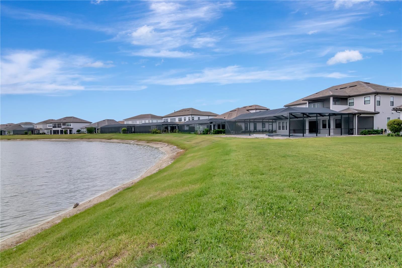 Oversized Lot with Privacy and Gorgeous Water Views