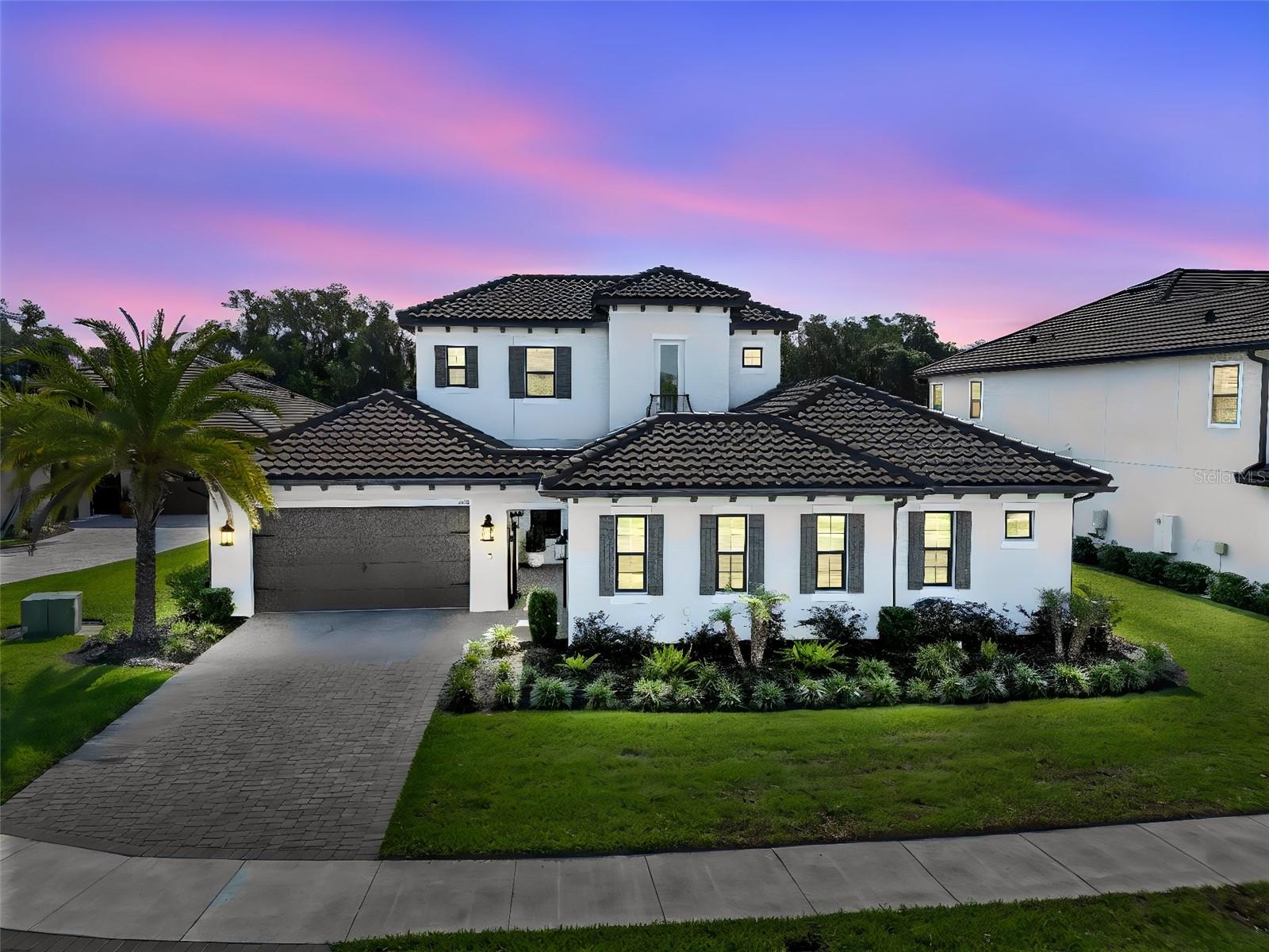 Beautiful Curb Appeal with Professional