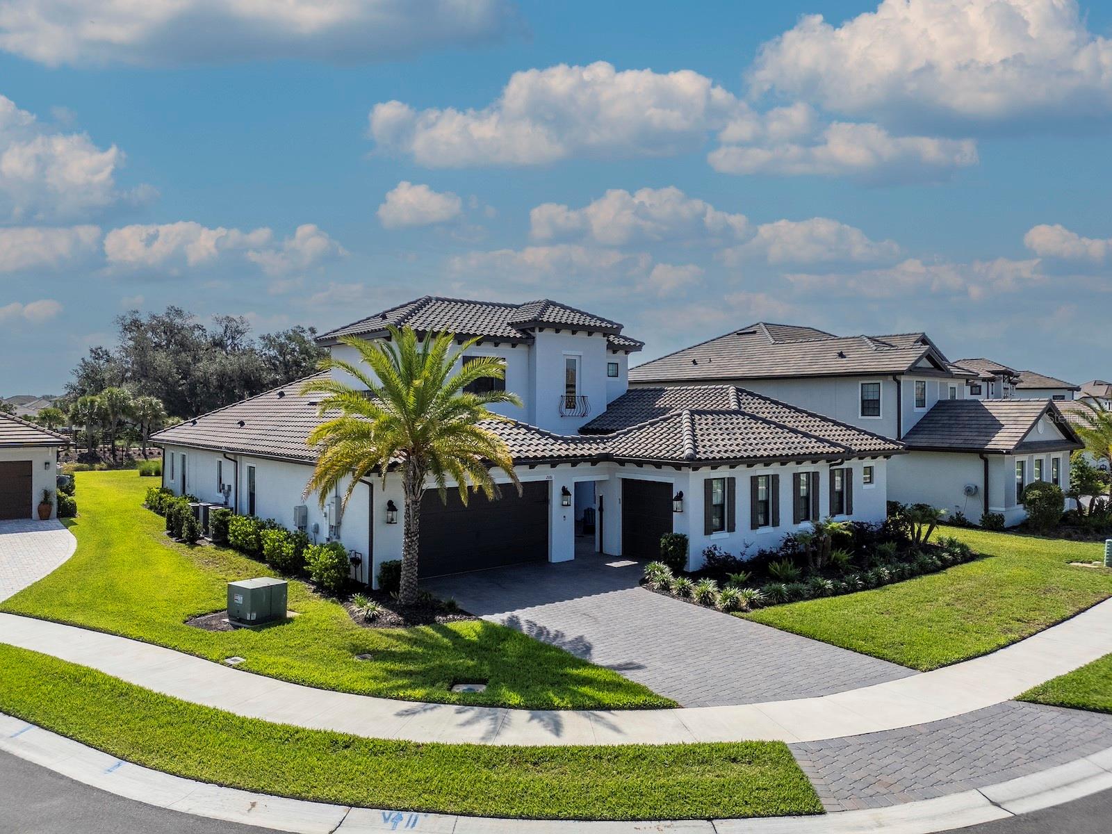 Beautiful Curb Appeal with Professional
