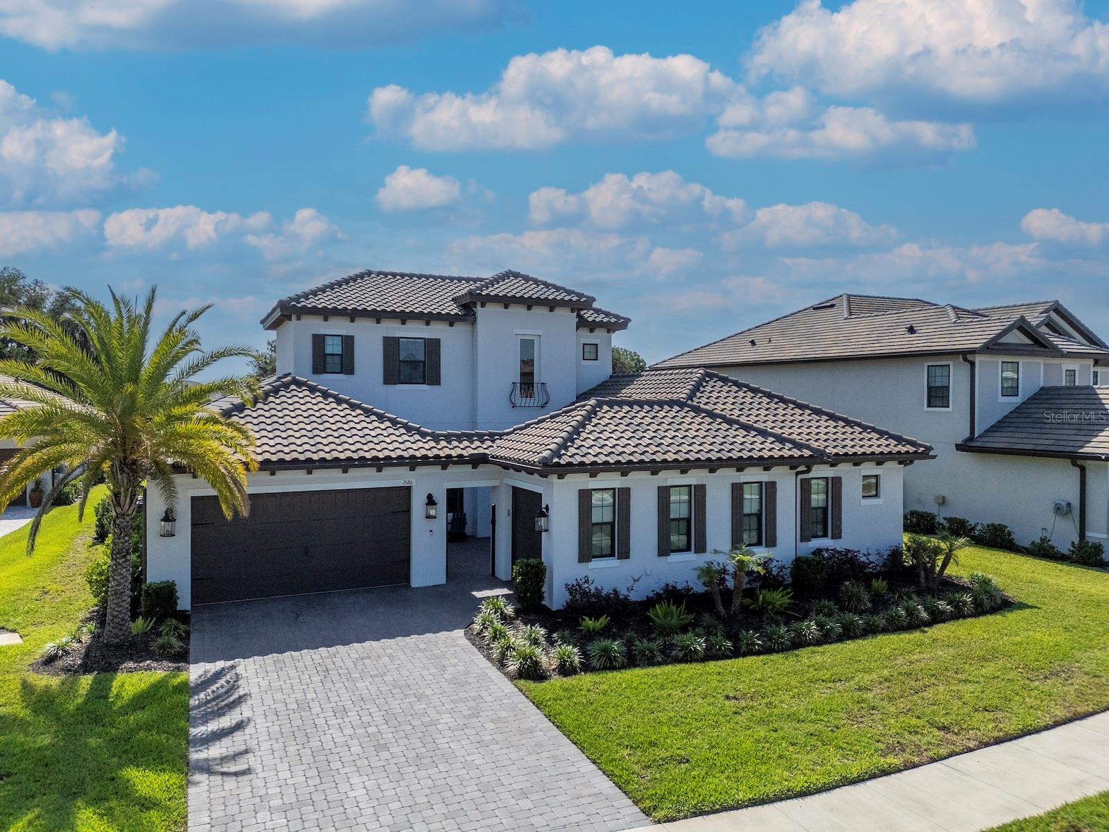 Beautiful Curb Appeal with Professional