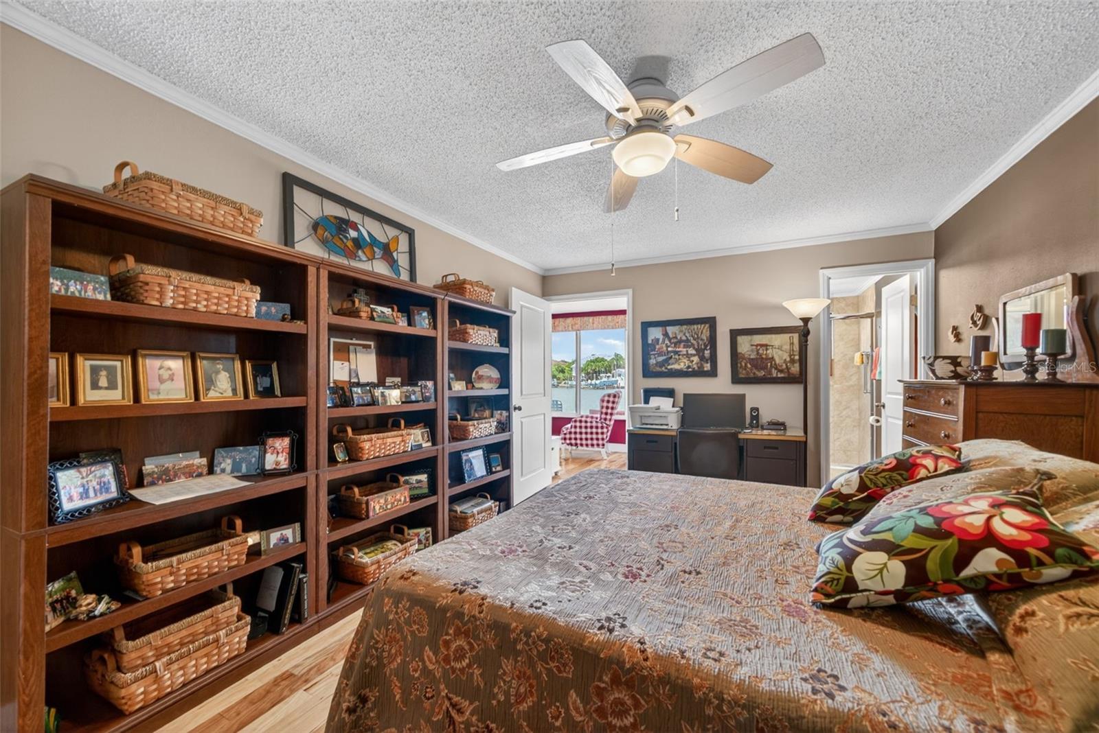 Primary En-Suite with Walk-In Closet