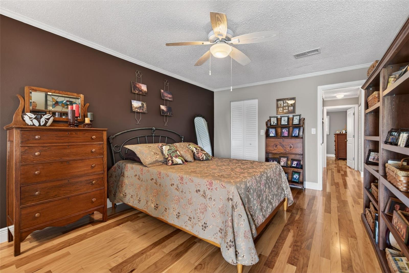 Primary En-Suite with Walk-In Closet