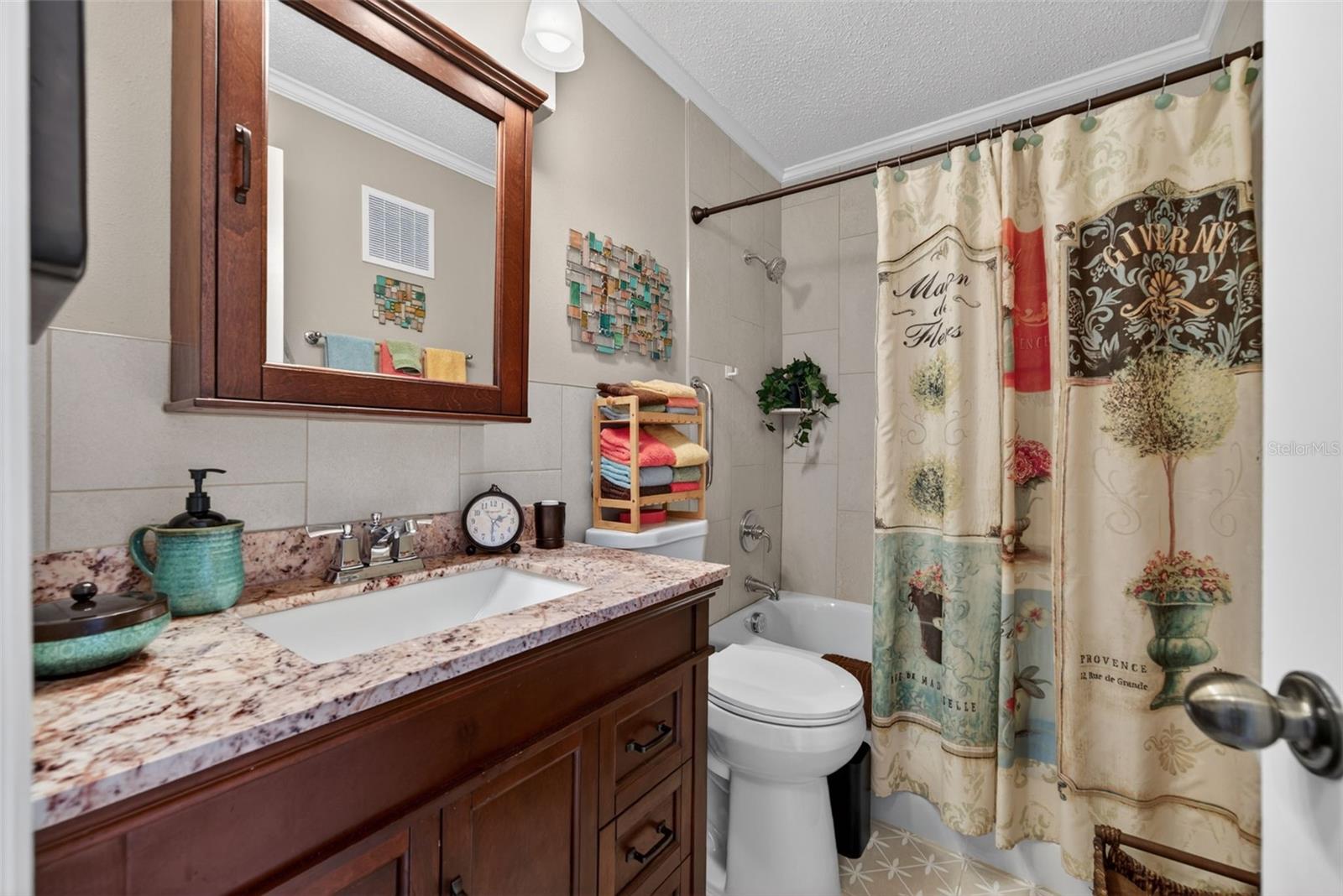 Hallway Bathroom