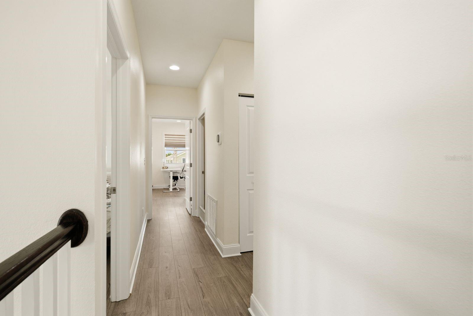 Upstairs Hallway