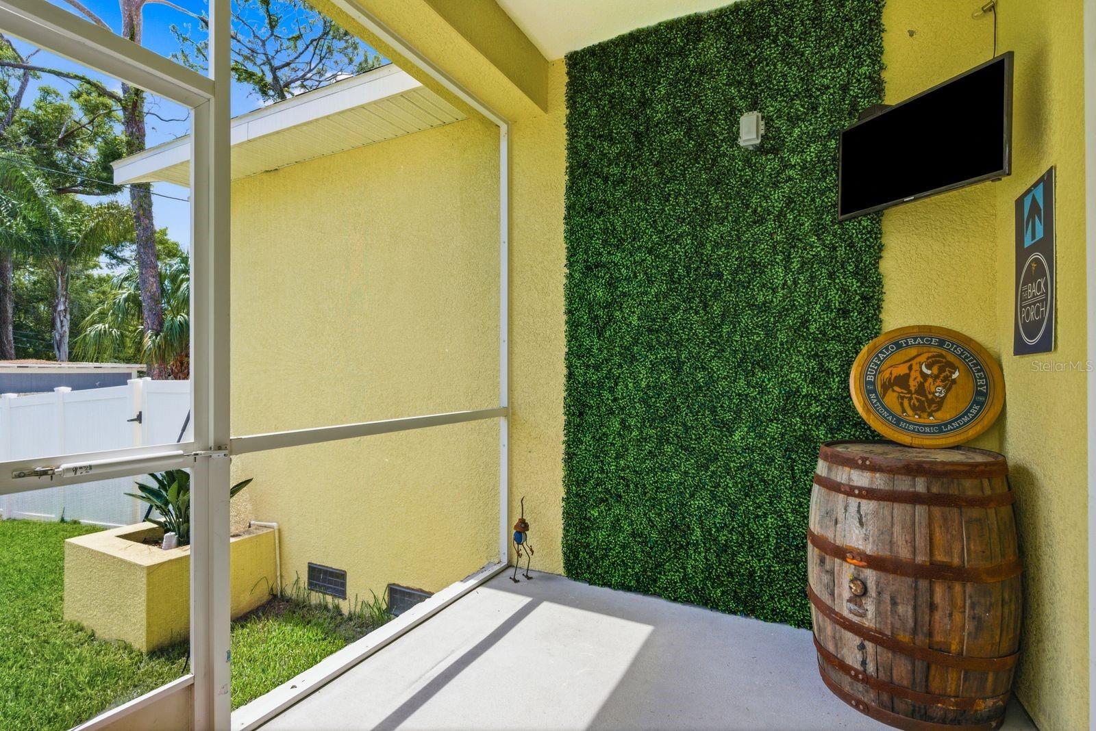 Screened Porch
