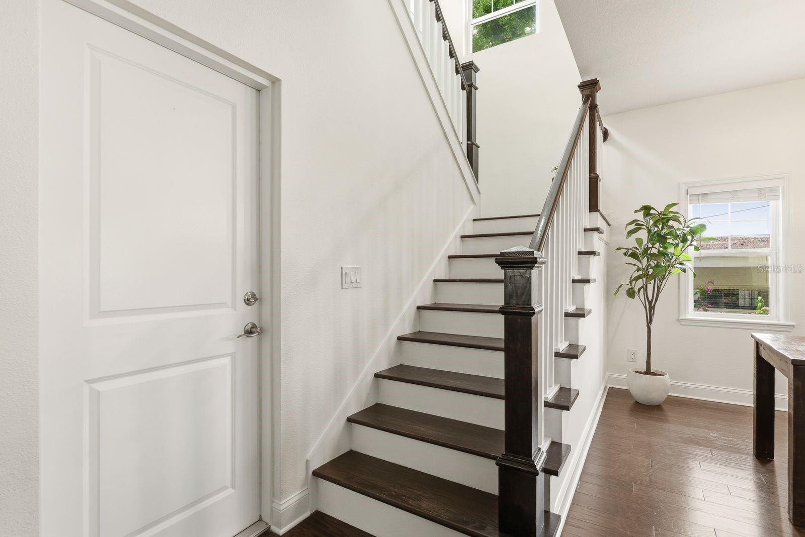 Entry and Stairs