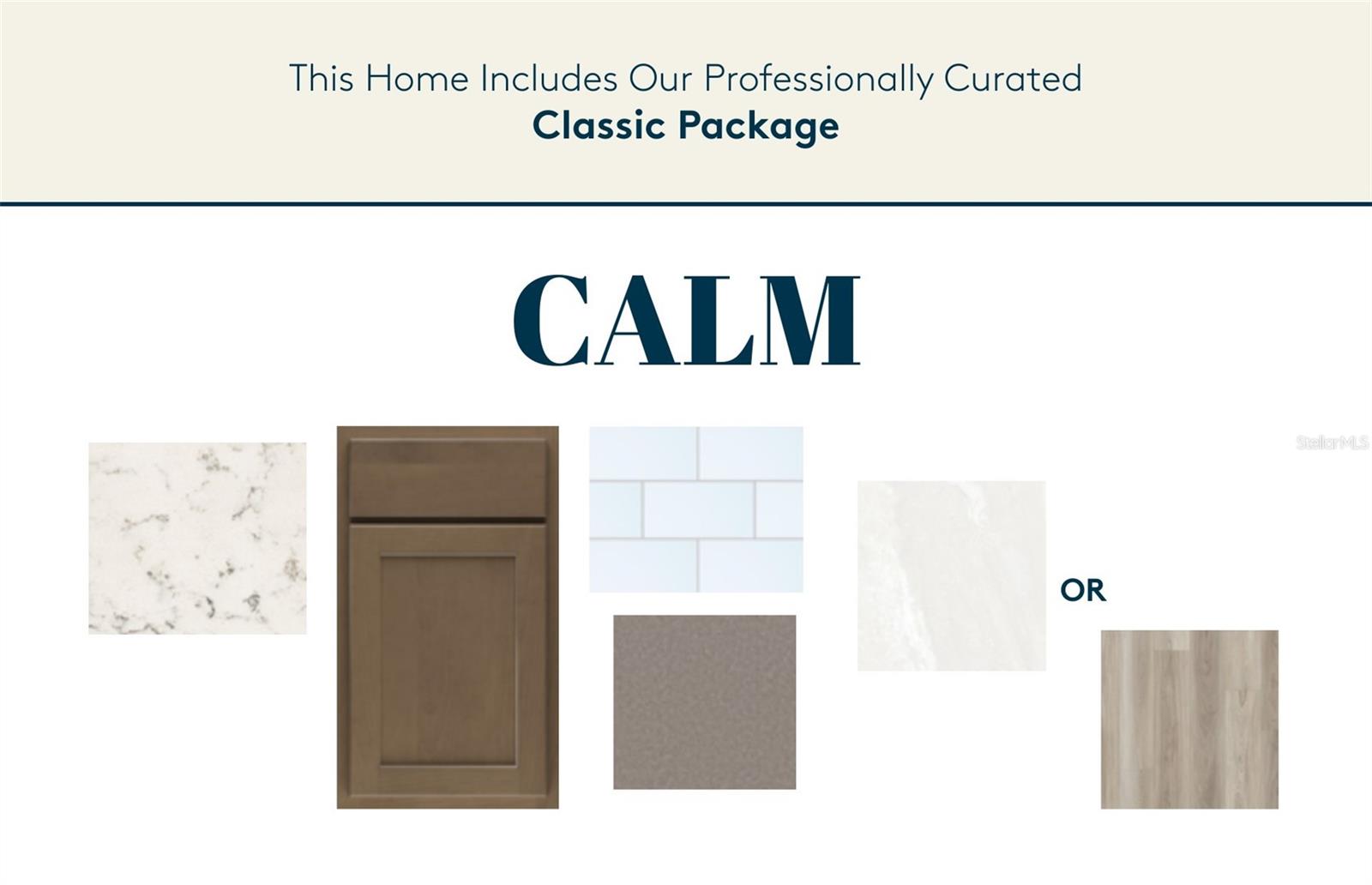 Classic Calm Package