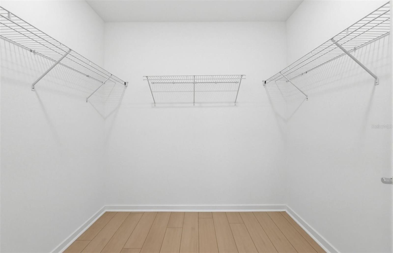 Owner's Walk-in Closet