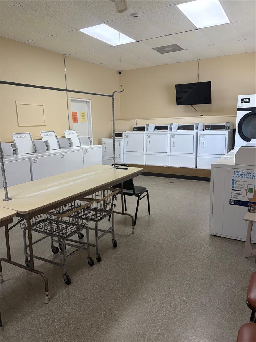 laundry mat