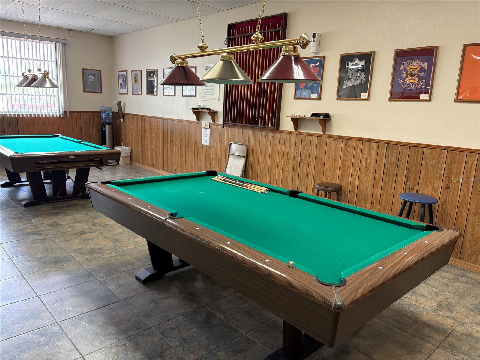 game room