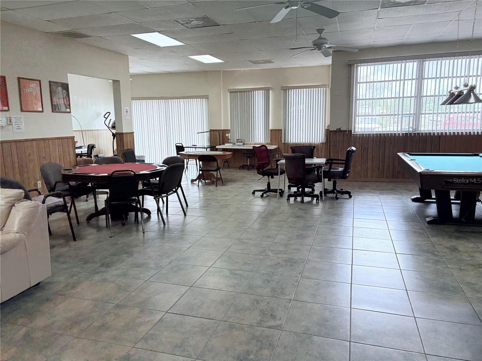 game room