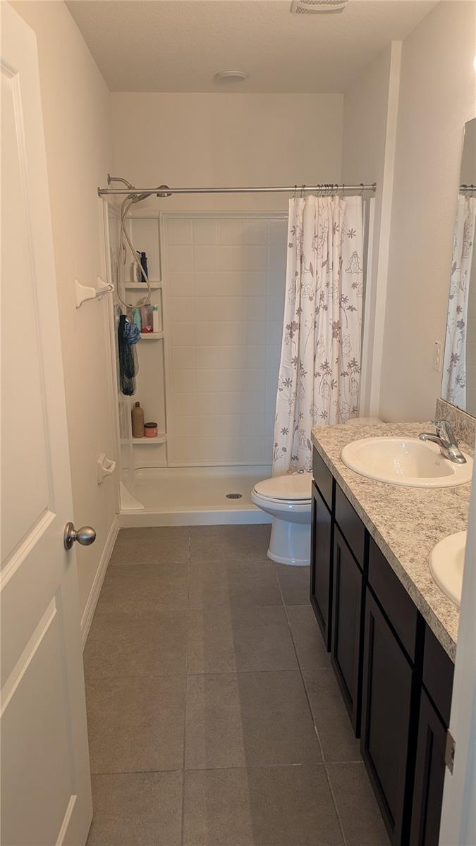 Primary bathroom