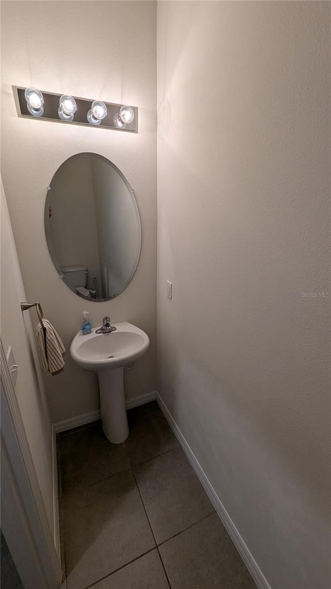 Third bathroom/half