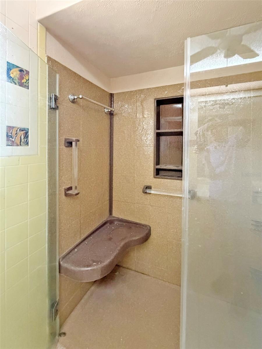 Bathroom 2 Shower