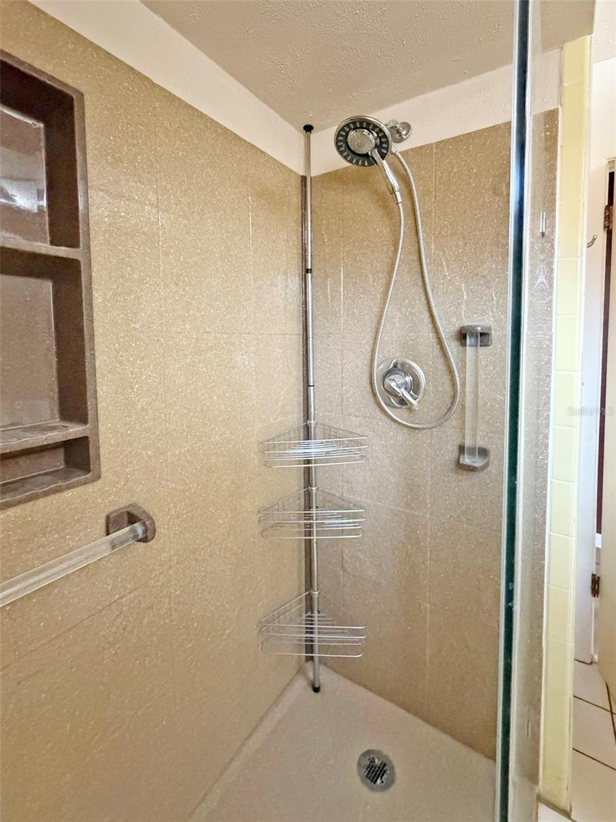 Bathroom 2 Shower