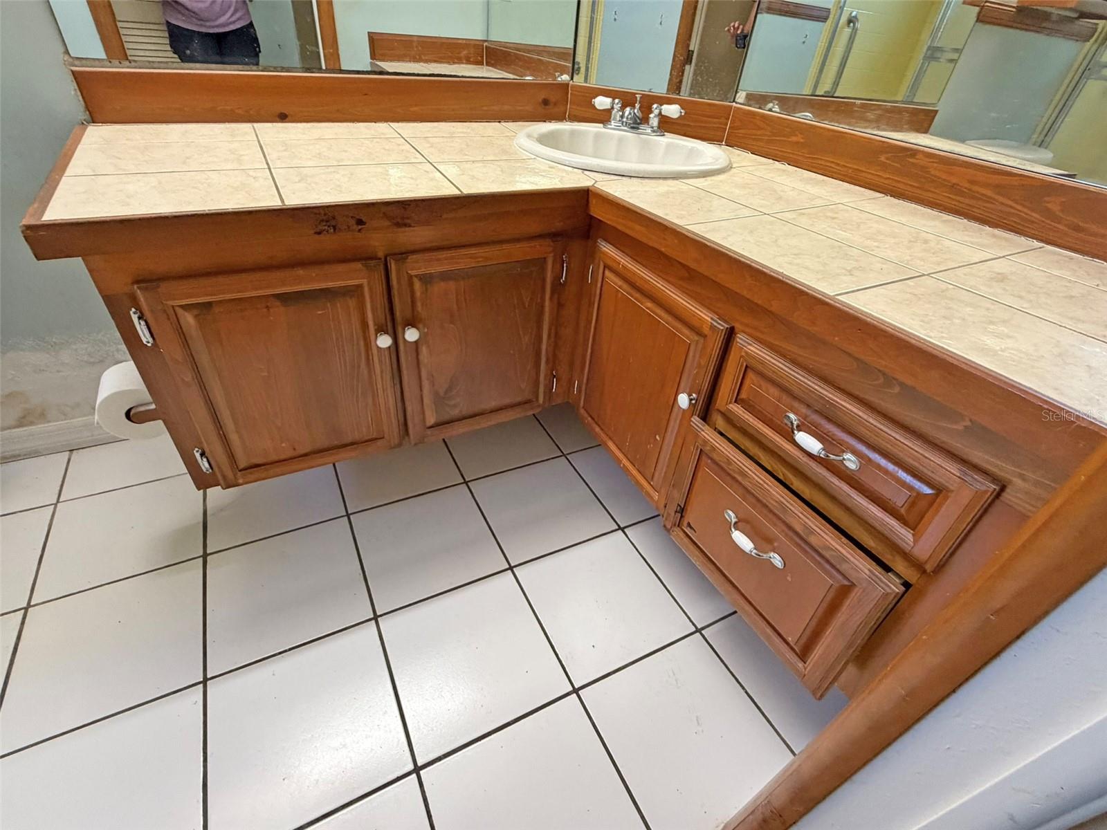 Primary Bathroom Vanity