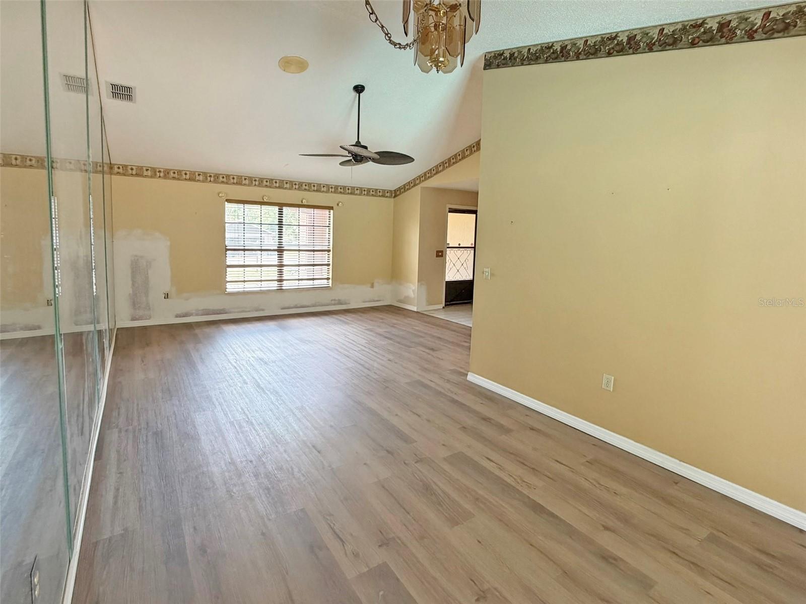 Formal Living/Dining Room