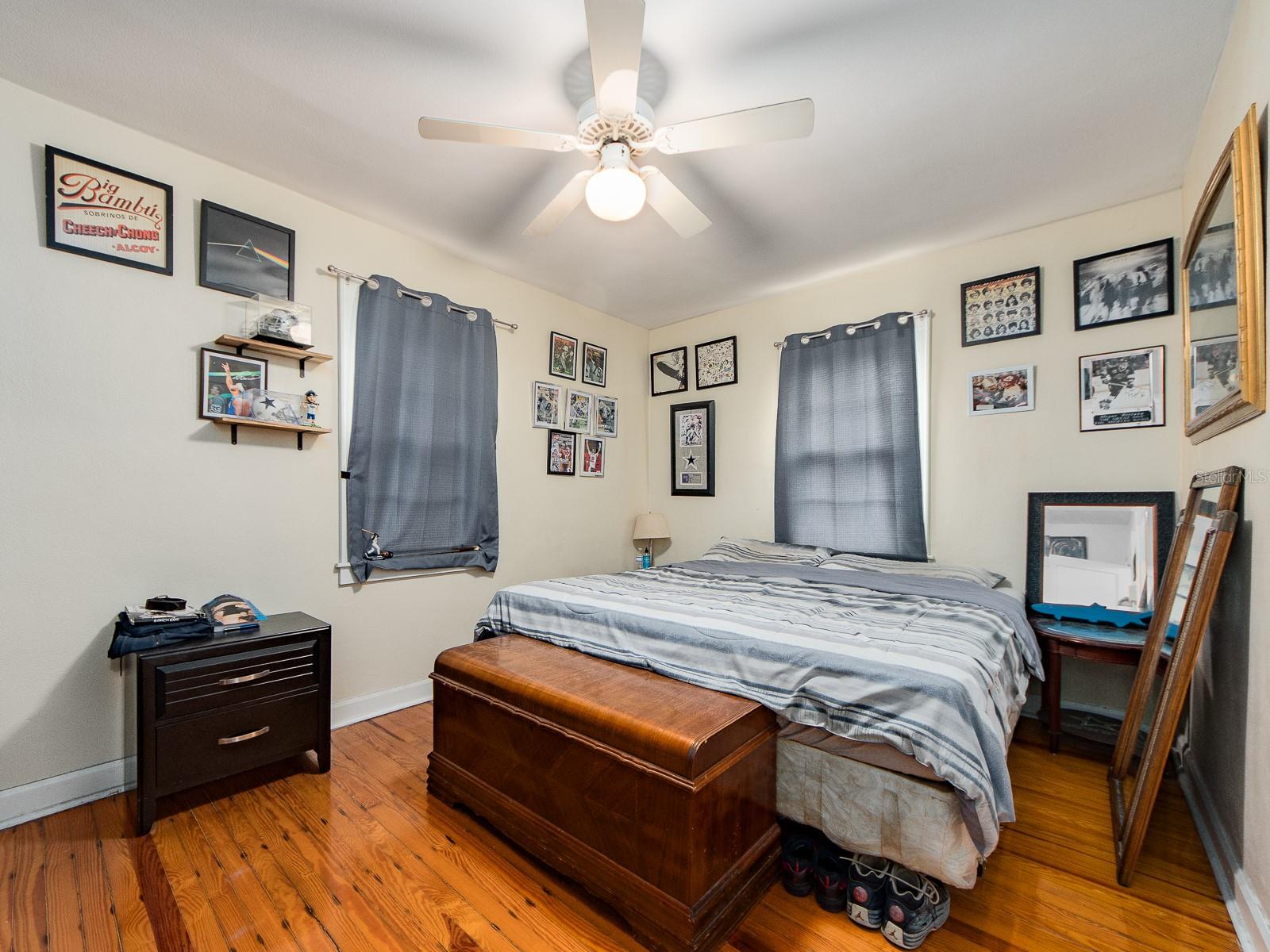 Primary bedroom