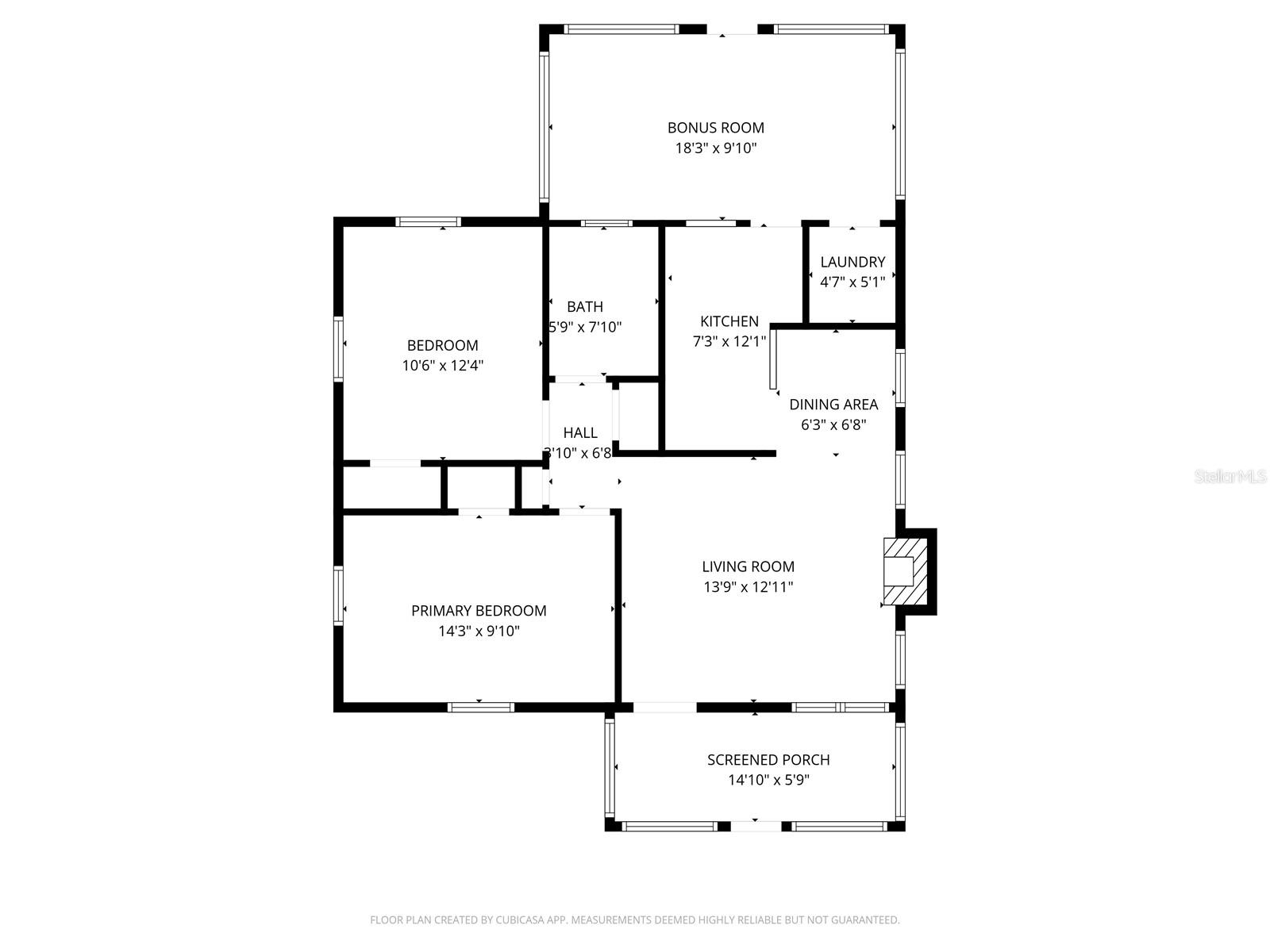 Floor plans